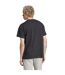 Unisex Adult Paris T-shirt Black Adidas-3