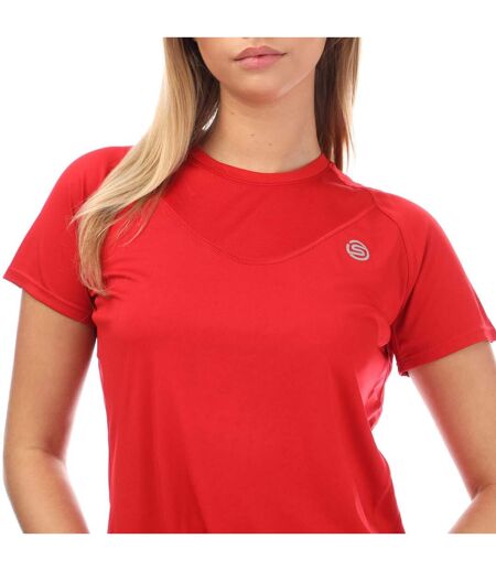 Womens/ladies Series-3 Short-sleeved T-shirt Red Skins