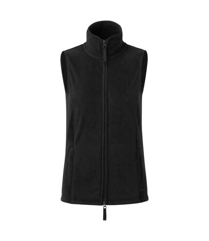 Premier Womens/Ladies Artisan Fleece Vest (Black) - UTRW8190