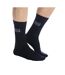 X7 paires de chaussettes  noir/gris homme rica lewis soc-2