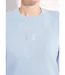 Pull doux fleurs brodées col rond-4
