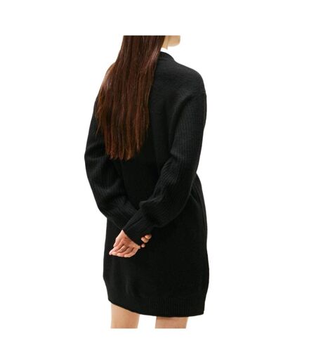 Robe noire femme tommy hilfiger dw0dw21462