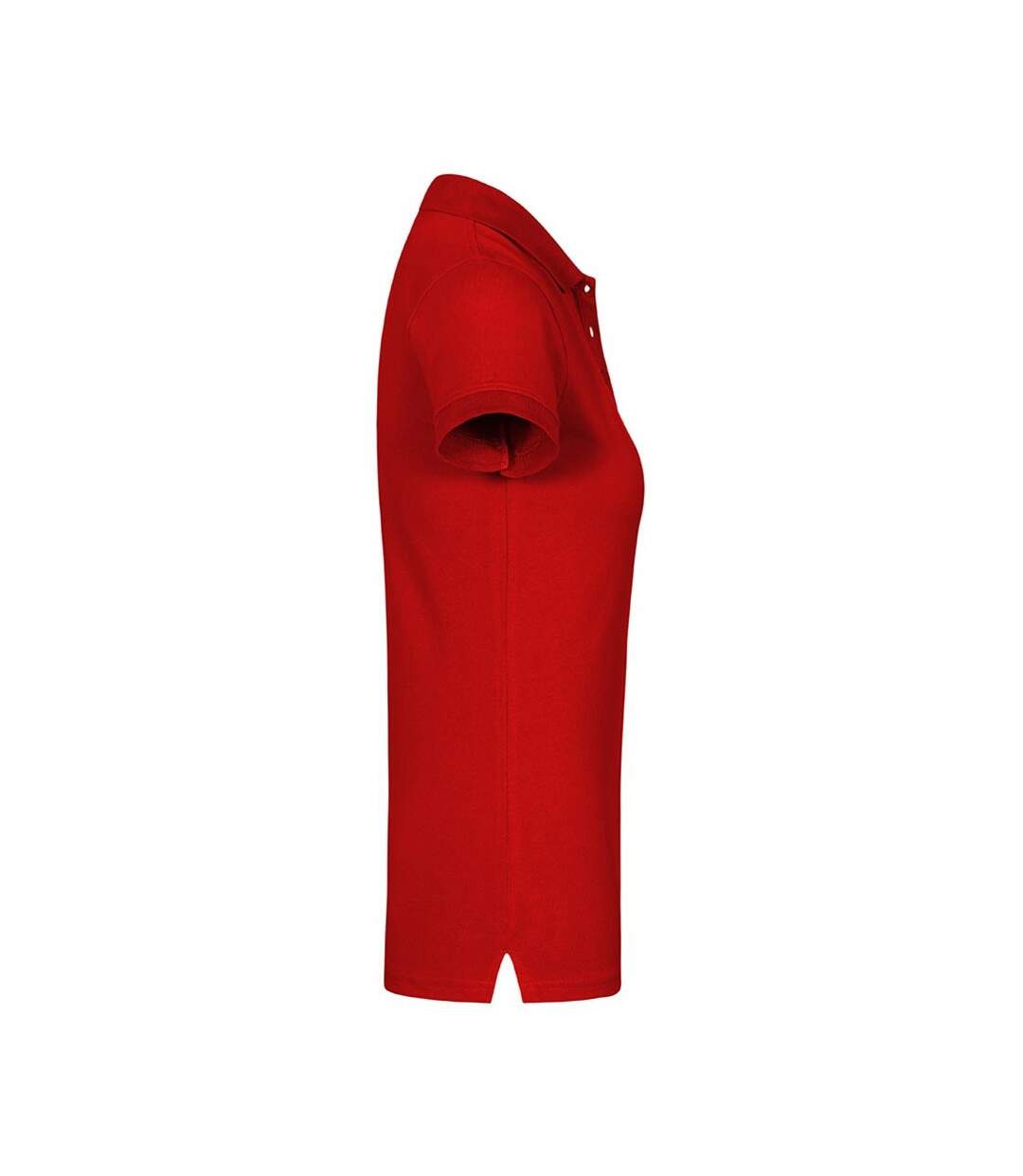 Polo Excd Femme Rouge Feu Promodoro-3
