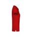 Polo Excd Femme Rouge Feu Promodoro-3