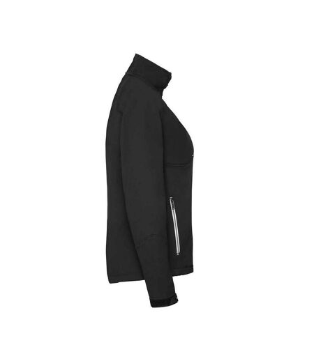 Russell Womens/Ladies Bionic Soft Shell Jacket (Black) - UTPC5582