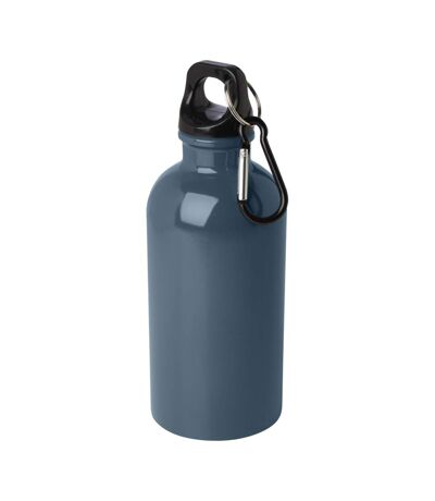 Stainless Steel Single Wall 400ml Water Bottle One Size Hale Blue Floso