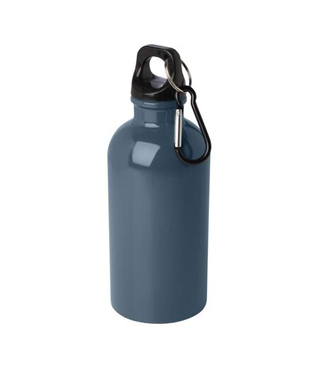 Stainless Steel Single Wall 400ml Water Bottle One Size Hale Blue Floso