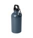 Stainless Steel Single Wall 400ml Water Bottle One Size Hale Blue Floso-1
