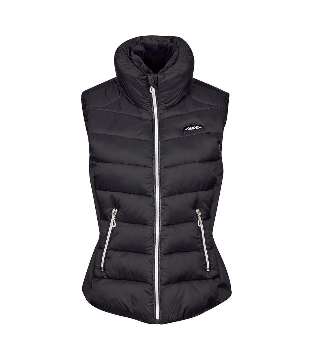 Gilet d´équitation dion femme noir Weatherbeeta-1