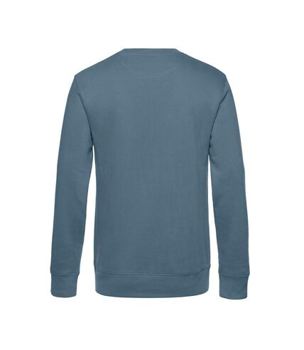 B&C Mens King Sweatshirt (Dusty Blue)