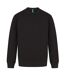 Henbury Unisex Adult Sustainable Sweatshirt (Black) - UTPC4907