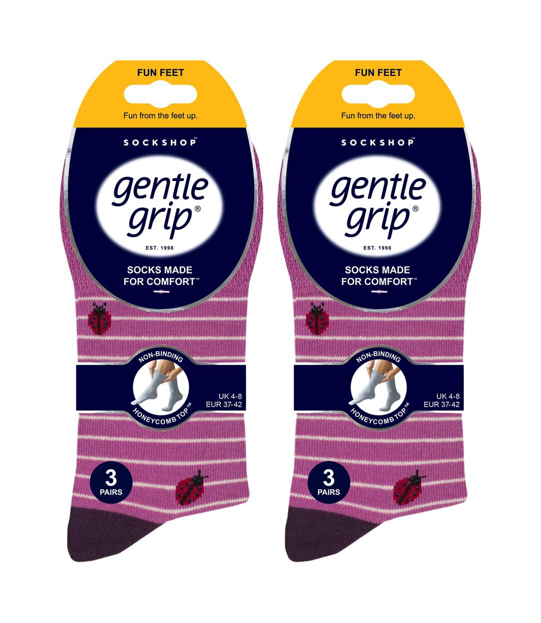 6 paires de chaussettes à motifs de chats et de chiens sauvages pour dames-2