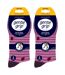 6 paires de chaussettes à motifs de chats et de chiens sauvages pour dames-2