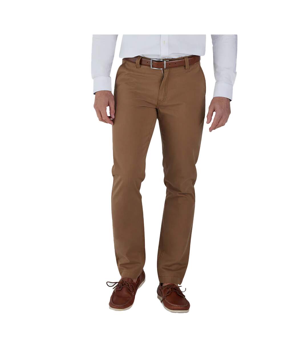 Chino homme marron Raging Bull-3