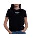 T-Shirt noir femme tommy hilfiger dw0dw21842-1