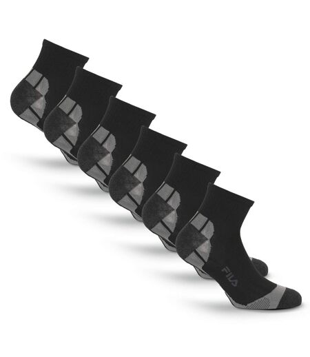 Lot de 6 Paires de chaussettes Quarter homme Multisport F1615 Fila
