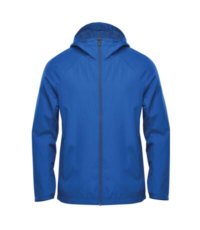 Mens Pacifica Lightweight Jacket Azure Blue Black Stormtech
