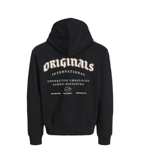 Sweat noir homme jack & jones meadows