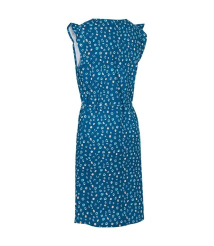 Trespass Womens/Ladies Holly Summer Dress (Cosmic Blue)