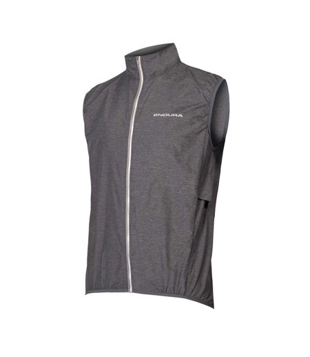 Veste Sans Manches Motif/style Logo Paka Homme Noir Endura