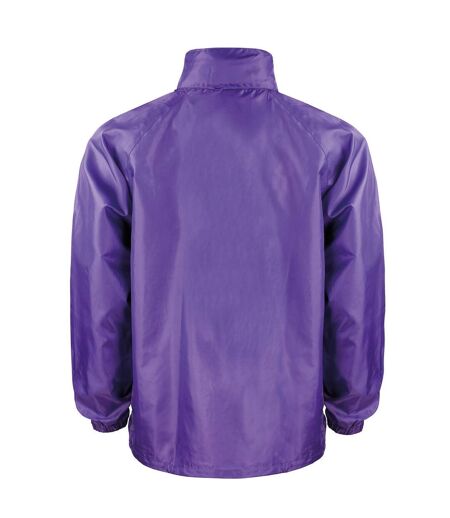 Coupe-vent homme violet Result Core Result Core