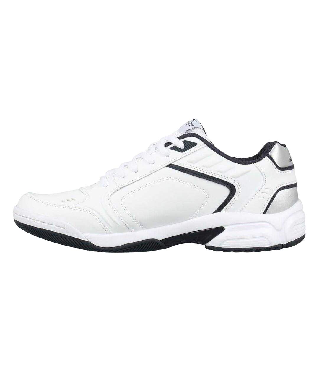 Mens Tennis Shoes White Navy Slazenger-3