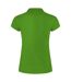 Polo star femme vert Roly