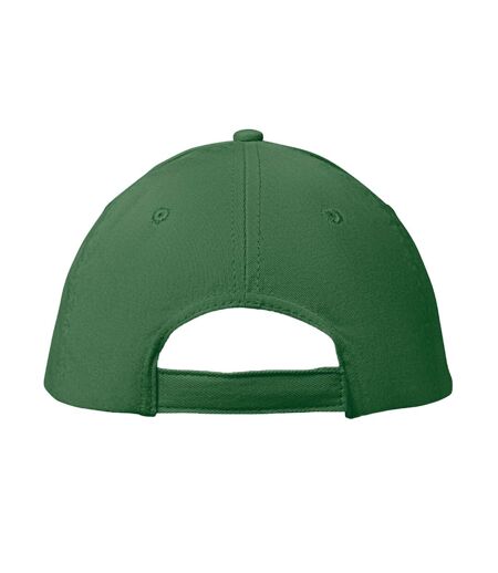 Basie 6 Panel Baseball Cap Dark Green MidOcean