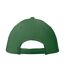 Basie 6 Panel Baseball Cap Dark Green MidOcean-2