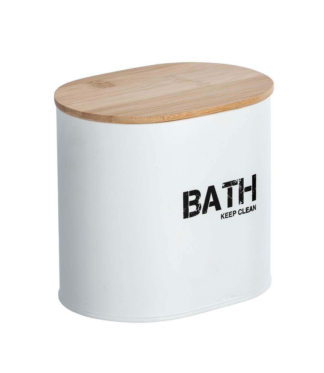 Boîte de rangement salle de bain Gara - L. 14 x H. 13 cm