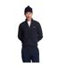 Veste Unie À Col Montant Côtelé Homme Bleu Marine Chiné Lyle & Scott-4