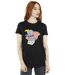 Disney Femme/Ladies Dumbo Sitting On Books Cotton Boyfriend T-Shirt (Noir) - UTBI20409-2