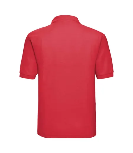 Polo Classic Homme Rouge Vif Russell