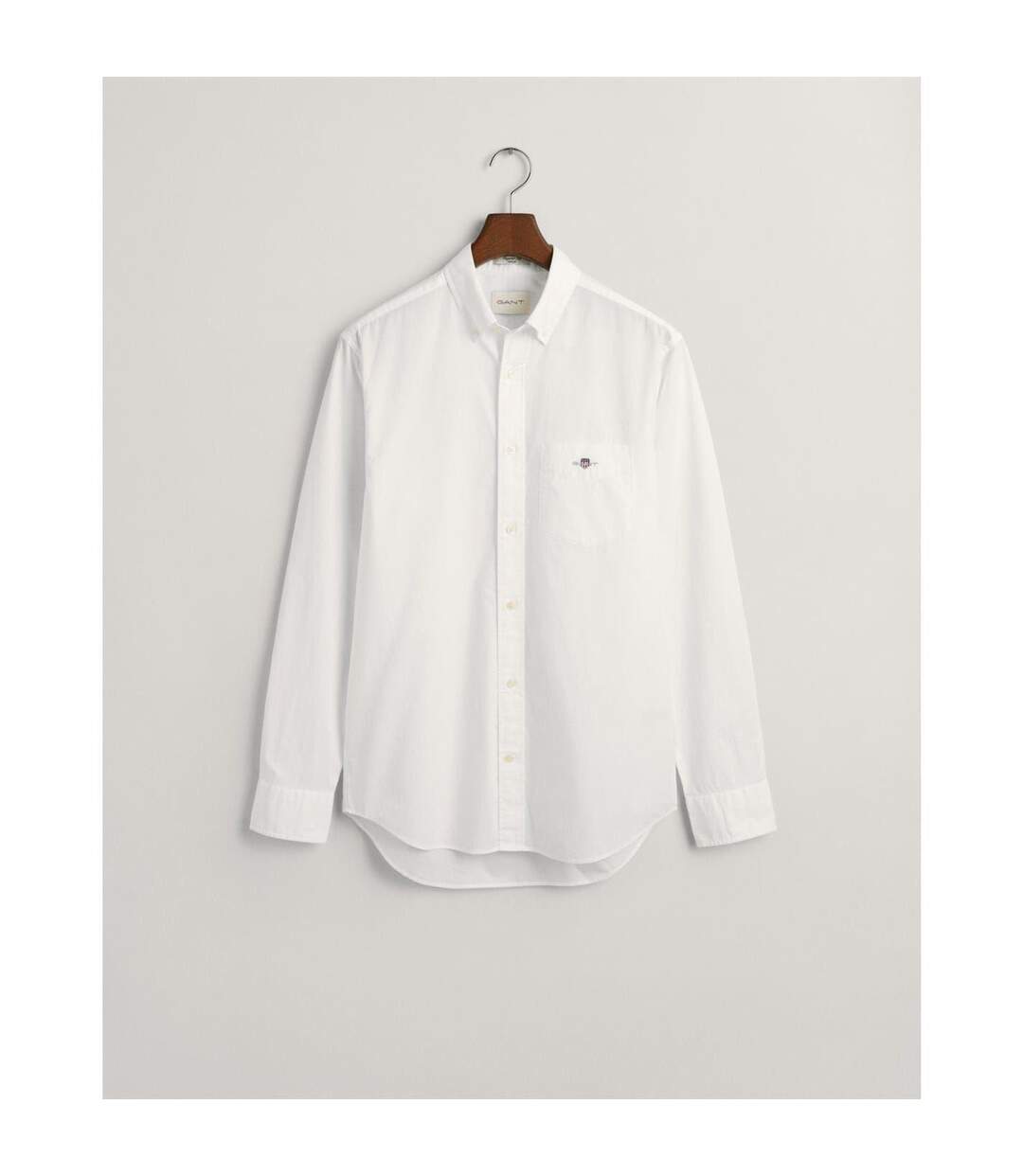 Chemise Homme Blanc Gant-2