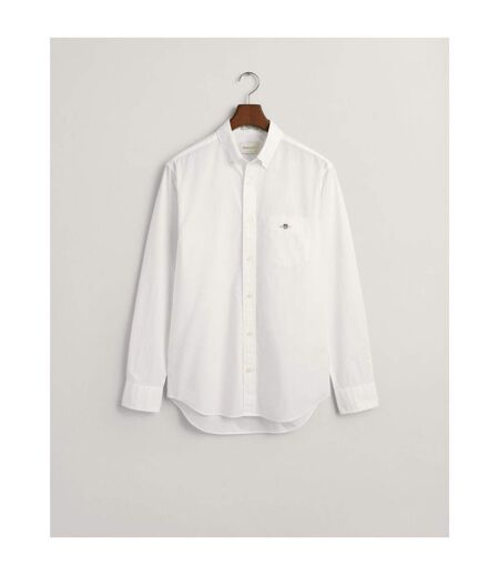 Chemise Homme Blanc Gant