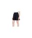 Short Femme Bleu Marine Foncé Tommy Hilfiger-1