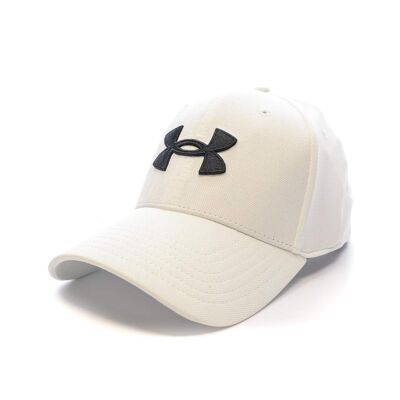 Casquette blanche homme under armour blitzing100 - m/l