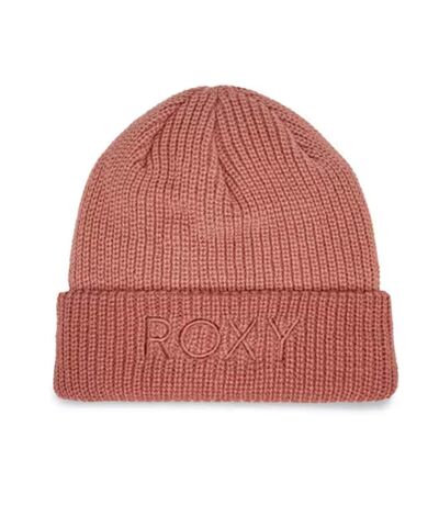 Bonnet Rose Femme Roxy Freja - Taille unique