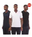 Polos Basic Homme Blanc Noir Bleu Marine Jack And Jones-1