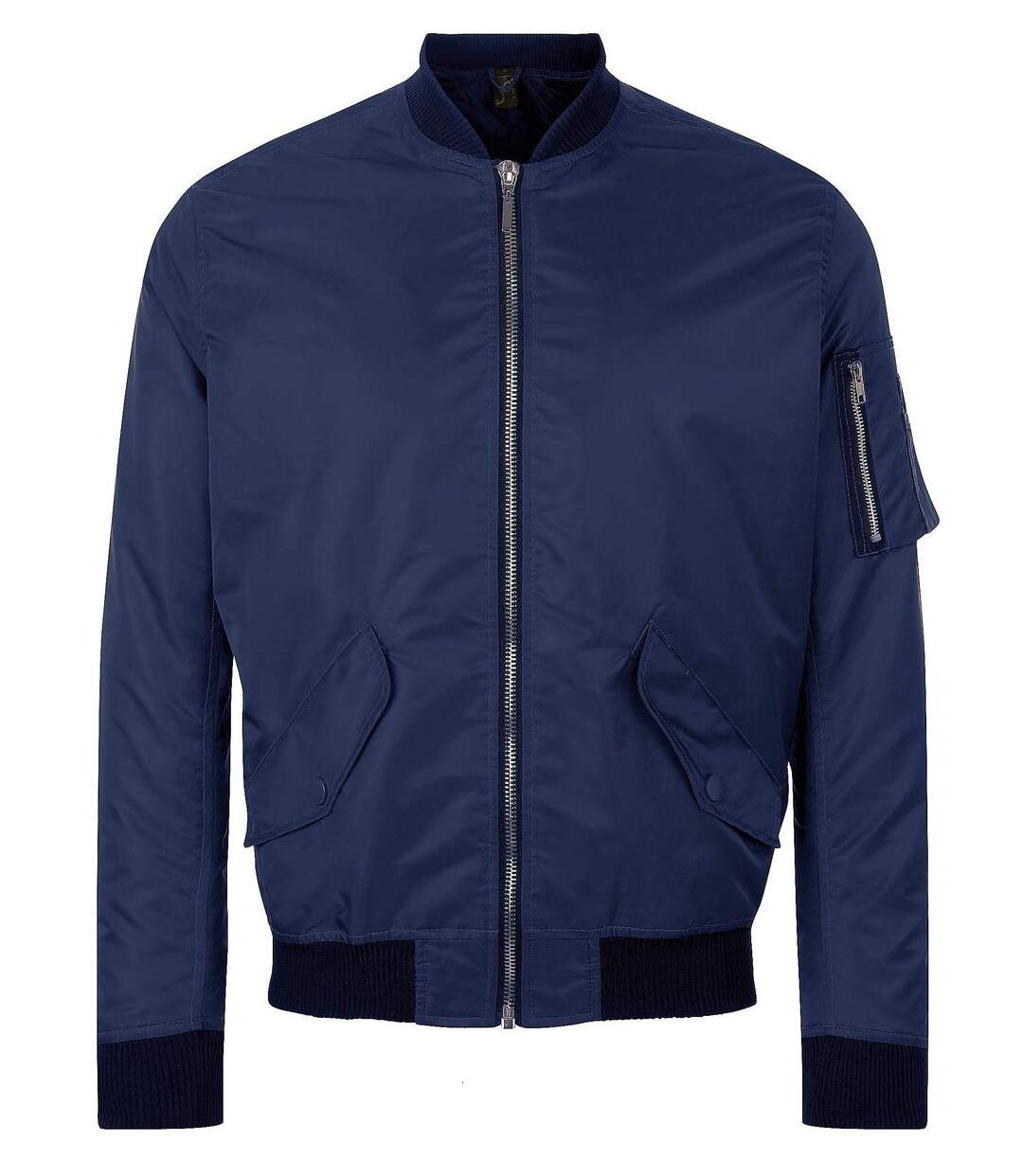 Blouson bomber 01616 - bleu - unisexe