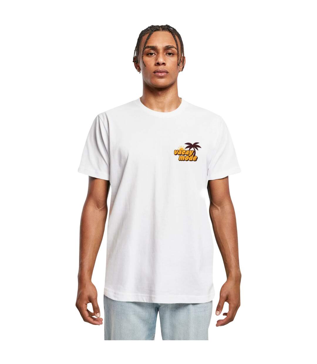 Blanc Mister Tee-1