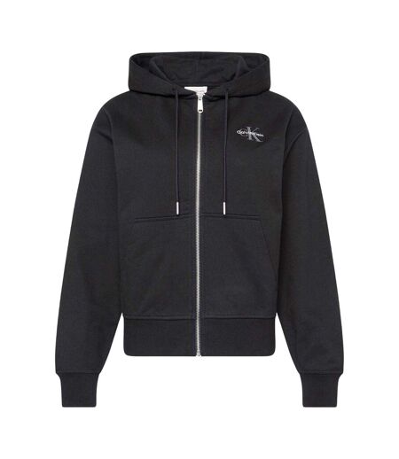 Veste À Capuche Femme Noir Calvin Klein