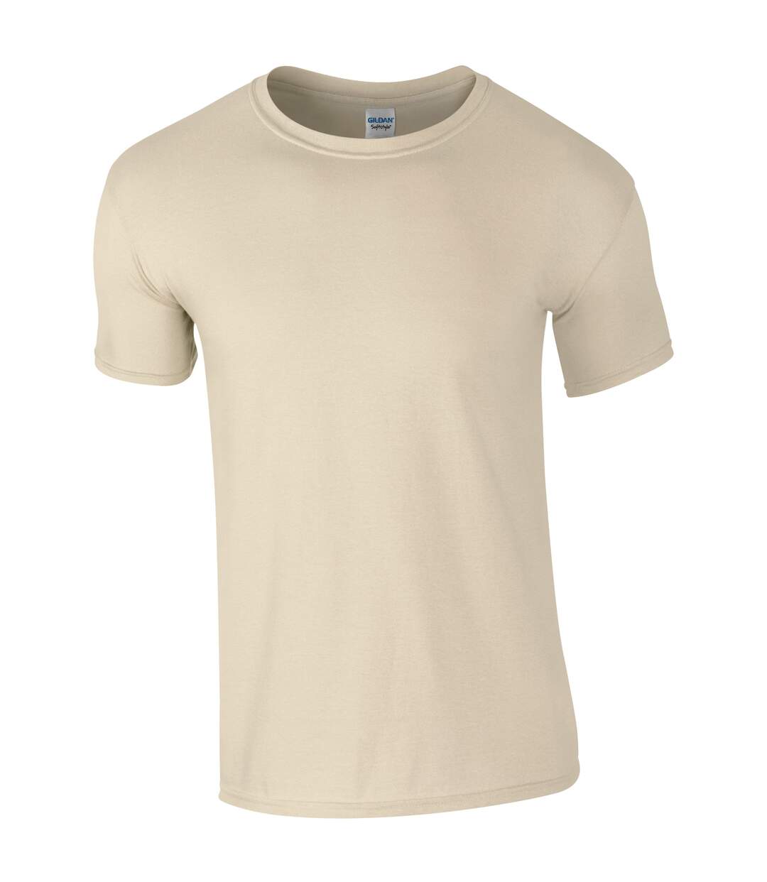 T-shirt manches courtes homme beige Gildan Gildan