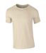Gildan - T-shirt manches courtes - Homme (Beige) - UTRW3659