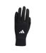 Unisex Adult Geometric Pattern Football Competition Gloves Black White Adidas-1