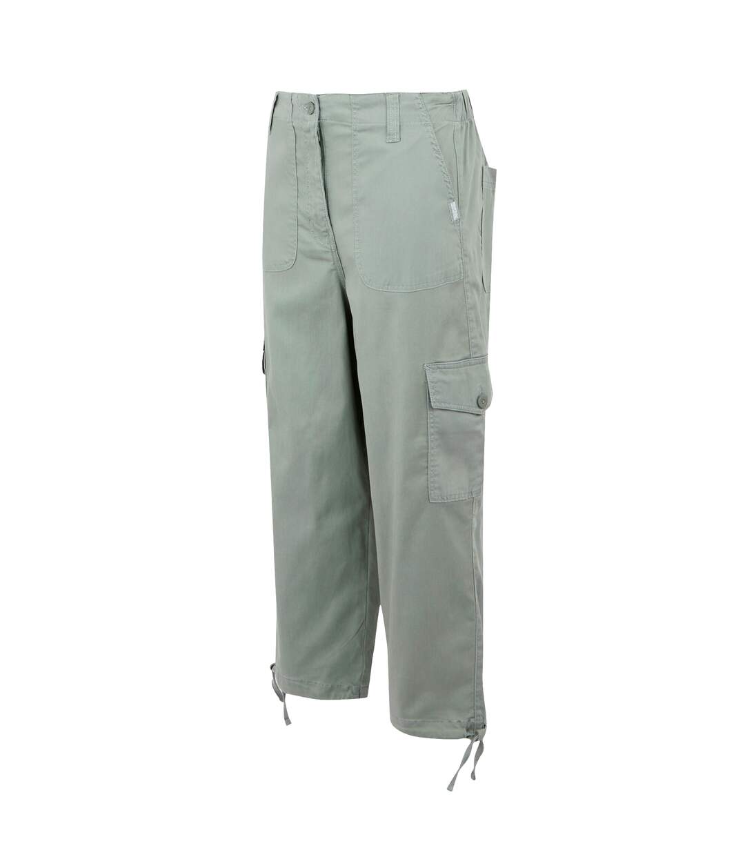 Womens/ladies Shorebella Capri Trousers Glacier Regatta-3