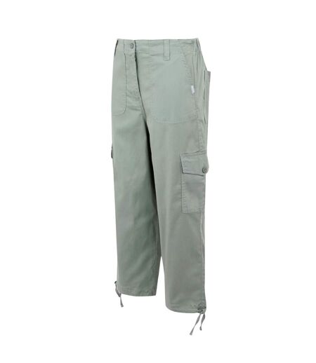 Womens/ladies Shorebella Capri Trousers Glacier Regatta