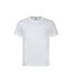T-shirt Classique Homme Blanc Stedman-2