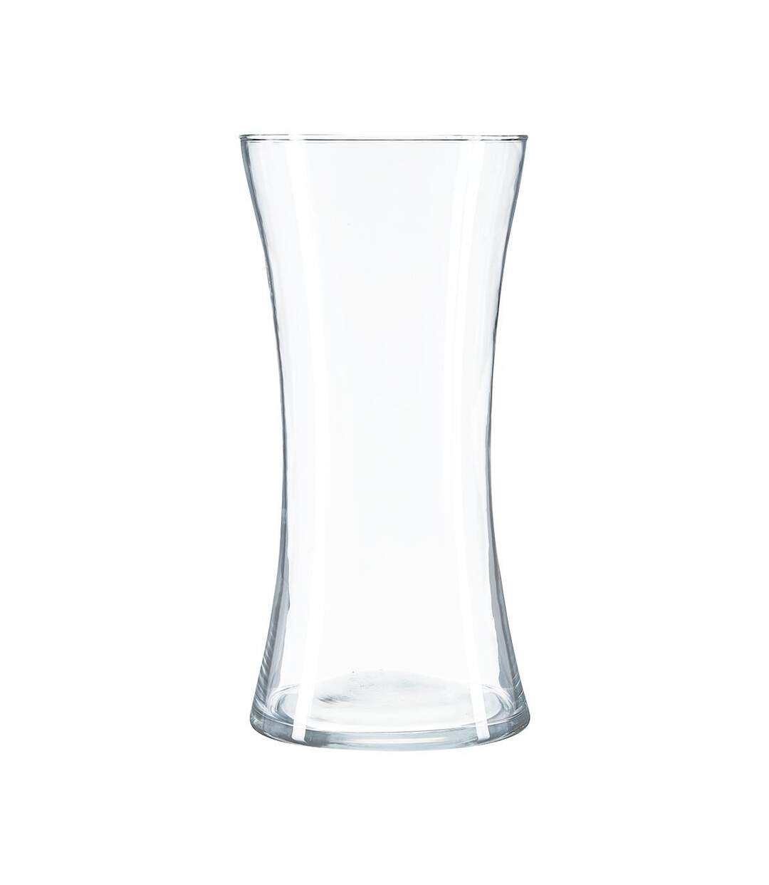 Vase Cintré en Verre Laika 30cm Transparent-1