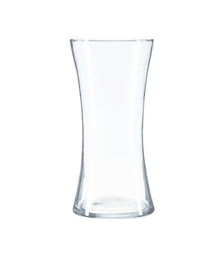 Vase Cintré en Verre Laika 30cm Transparent